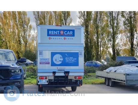 HF-523-XY, Renault Master