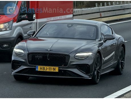 HBJ-11-N, Bentley Continental