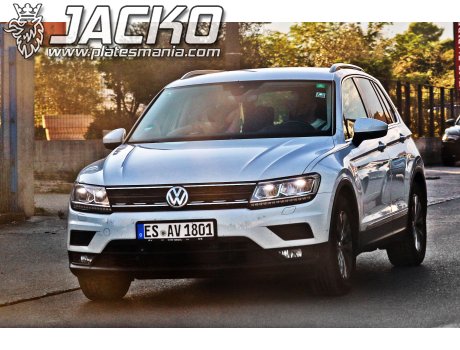 ES AV 1801, Volkswagen Tiguan