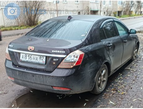 а816на82, Emgrand EC7