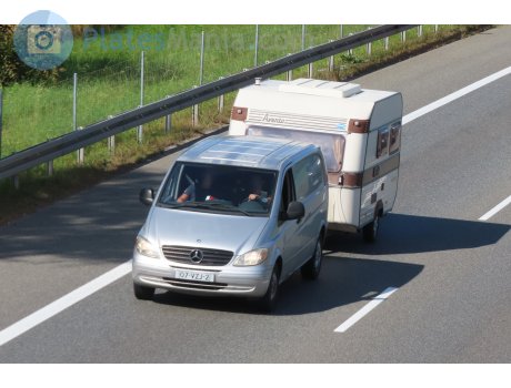 07-VZJ-2, Mercedes-Benz Vito