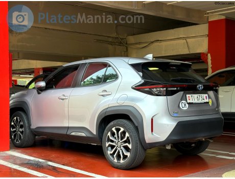 TI 6734, Toyota Yaris Cross