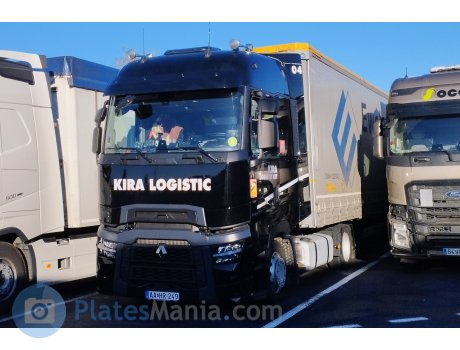 AA HR-249, Renault Trucks T