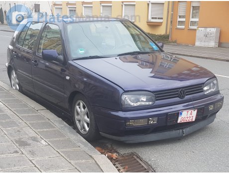T A 00223, Volkswagen Golf