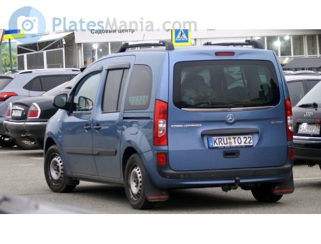 KRU TO 22, Mercedes-Benz Citan