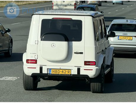 HBD-42-R, Mercedes-Benz G-Klasse