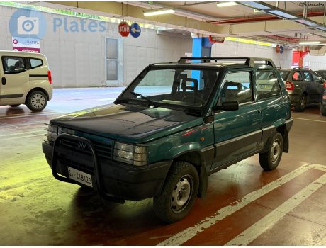 SI 418129, FIAT Panda