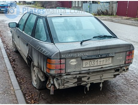 р031тт69, Ford Scorpio