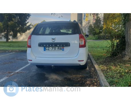 CZ-711-RA, Dacia Logan