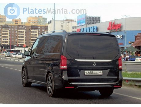 а686аа62, Mercedes-Benz V-Klasse