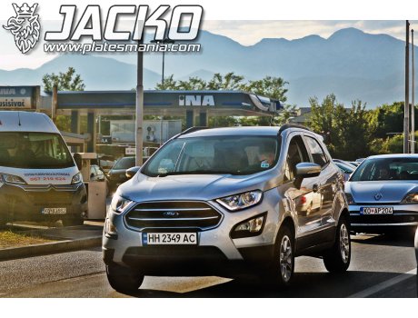 HH 2349 AC, Ford EcoSport