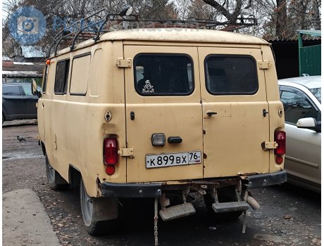 к899вх76, UAZ 452