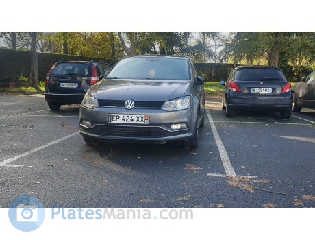 EP-424-XX, Volkswagen Polo