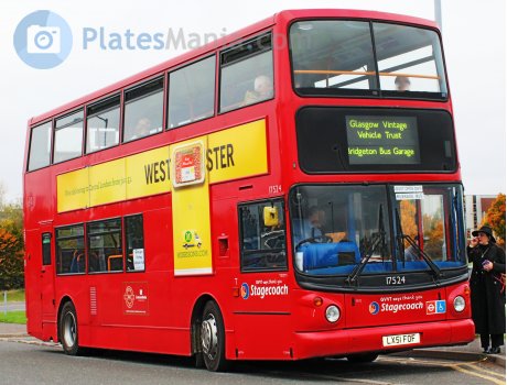 LX51 FOF, Alexander Dennis Trident