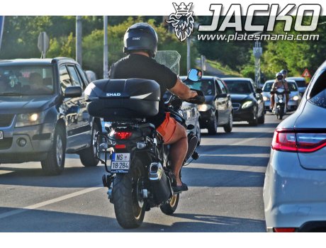 NS 18-284, Suzuki V-Strom