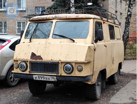 к899вх76, UAZ 452