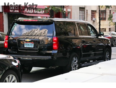 0176 THD, Chevrolet Suburban