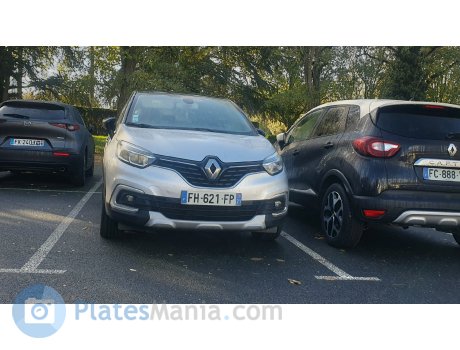 FH-621-FP, Renault Captur
