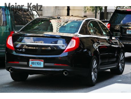 001 NDD, Lincoln MKS