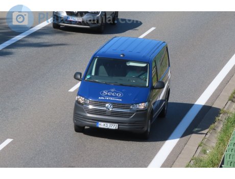 H KD 3772, Volkswagen Transporter