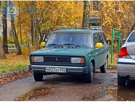 м027ау550, Lada (VAZ) 2104