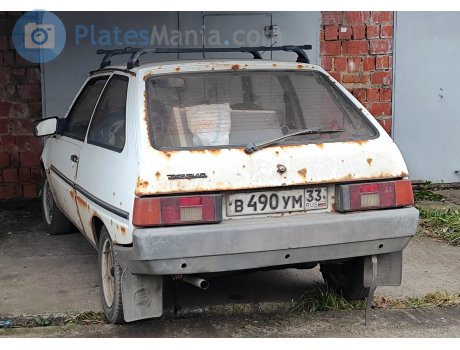 в490ум33, ZAZ 1102