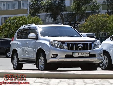 818 PEA 12, Toyota Land Cruiser Prado