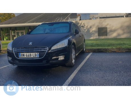 BN-448-LB, Peugeot 508