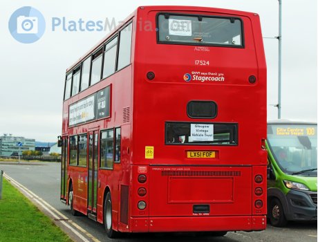 LX51 FOF, Alexander Dennis Trident