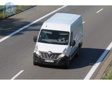 BK 9606 IB, Renault Master