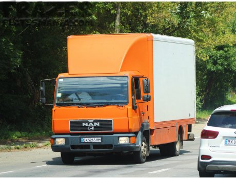 BX 5265 HM, MAN L2000