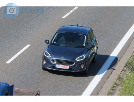 OS 06835, Ford Fiesta