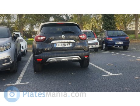 FC-888-VR, Renault Captur