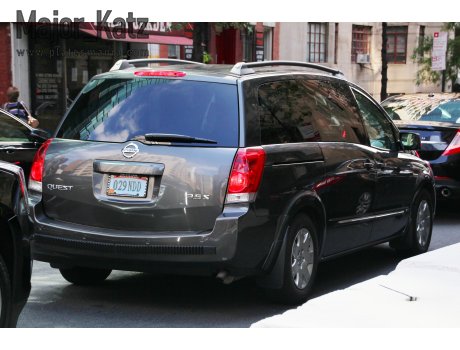 029 NDD, Nissan Quest