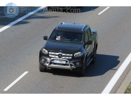 KR 7MM97, Mercedes-Benz X-Klasse