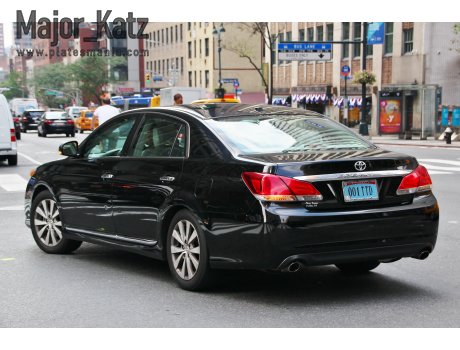 001 TTD, Toyota Avalon