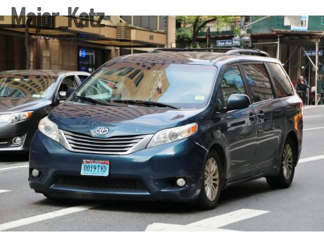 0019 TWD, Toyota Sienna