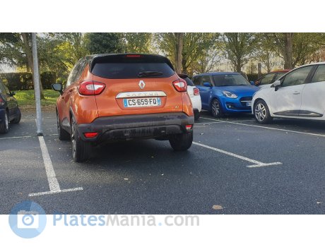 CS-659-FQ, Renault Captur