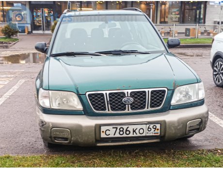 с786ко69, Subaru Forester