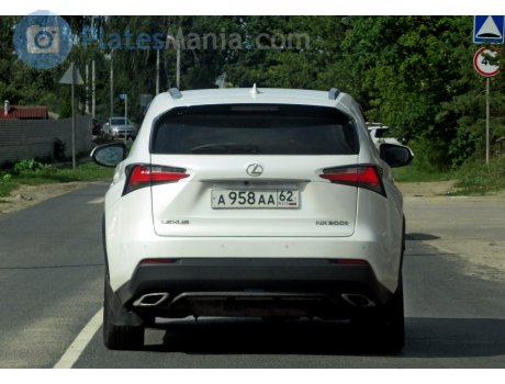 а958аа62, Lexus NX