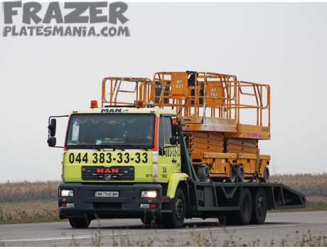 AA 7340 OM, MAN LE2000