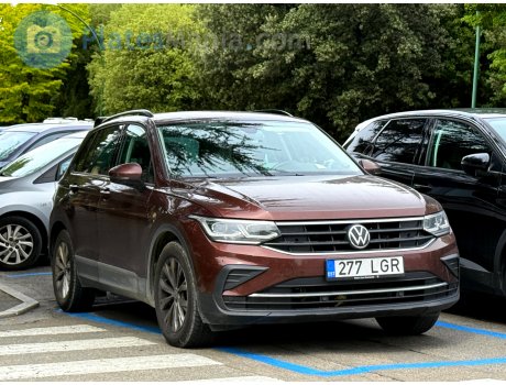 277 LGR, Volkswagen Tiguan