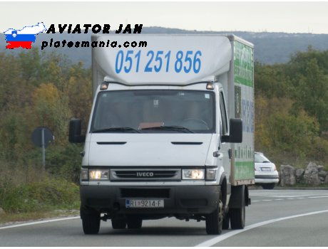 RI 9214-F, Iveco Daily