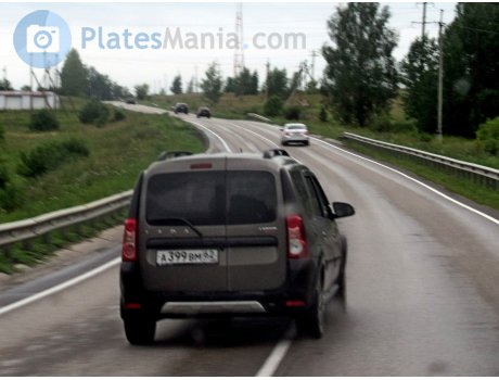 а399вм62, Lada (VAZ) Largus