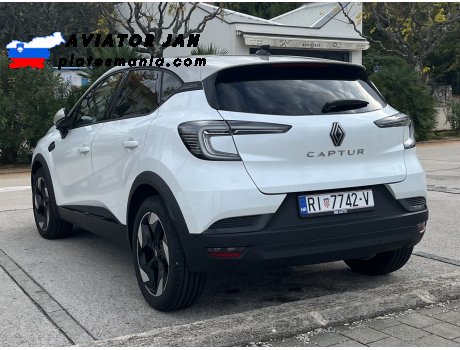 RI 7742-V, Renault Captur