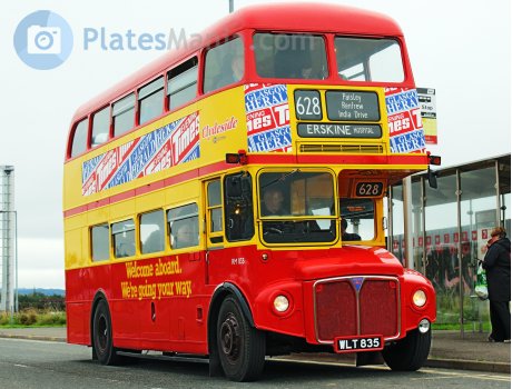 WLT 835, AEC Routemaster