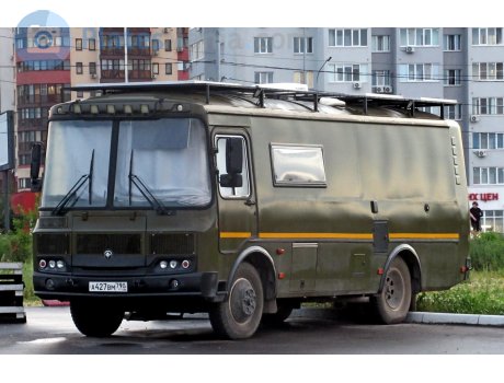 а427вм790, PAZ 3205