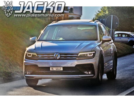 BL 4441, Volkswagen Tiguan