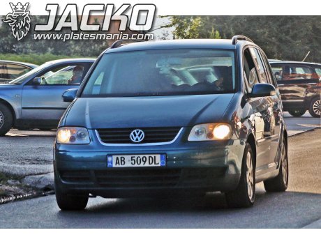 AB 509 DL, Volkswagen Touran