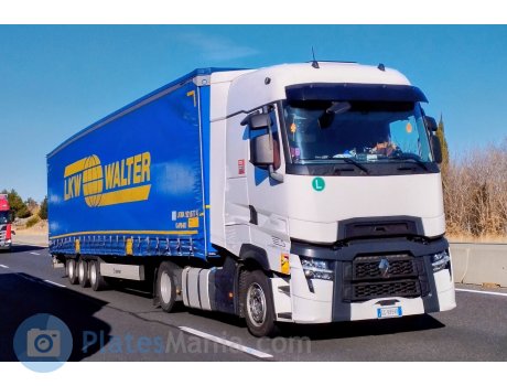 GG 989 VB, Renault Trucks T